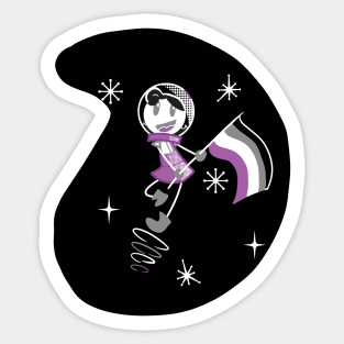 Space Ace Sticker